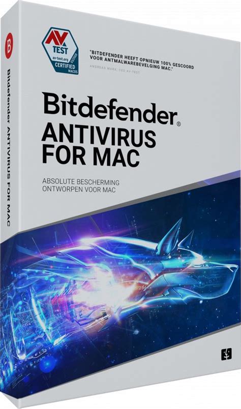 Antivirus voor Mac .